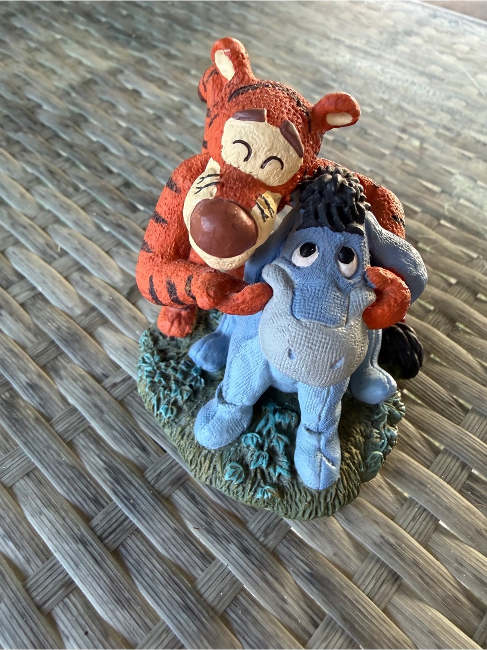 Winnie The Pooh Figure “So This is what smiling feels like”  Disney EUC
